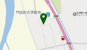 [EV]ダイナム会津若松店の地図画像