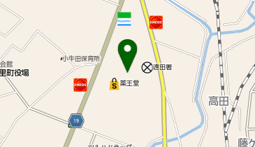 [EV]ダイナム宮城小牛田店の地図画像