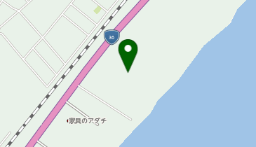 [EV]ダイナム登別店の地図画像