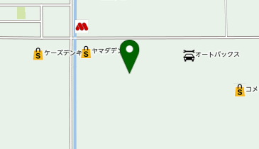 [EV]ダイナム名寄店の地図画像