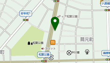 [EV]NTP名古屋トヨペット(株) 松葉公園店の地図画像