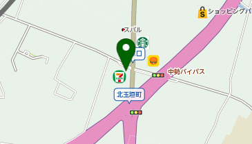 [EV]セブンイレブン鈴鹿北玉垣町店の地図画像