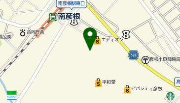 [EV]南彦根都市開発(株) ビバシティ彦根の地図画像