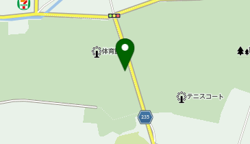 [EV]熊本県スポーツ振興事業団 熊本県民総合運動公園 B駐車場の地図画像