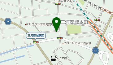 [EV]Mark CREAの地図画像