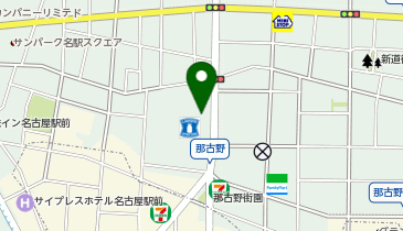 [EV]名古屋プライムセントラルタワーの地図画像