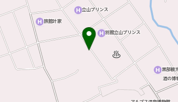 [EV]ゲストルームふる里村工芸館の地図画像