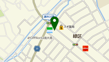 [EV]テスラモーターズジャパン ファミリーマート南大高店 (南大高SC)の地図画像