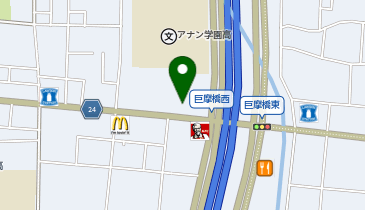 [EV]上新電機(株) ジョーシン東大阪店の地図画像