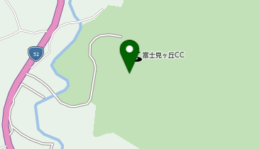 [EV](株)シャトレーゼ 富士見ヶ丘カントリー倶楽部の地図画像