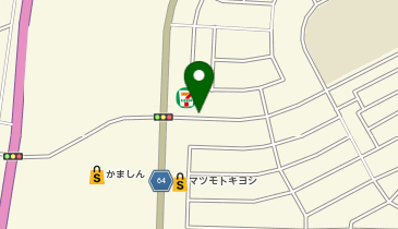 [EV]セブンイレブン宇都宮刈沼店の地図画像