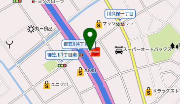 [EV](株)ENEOSモビリニア九州支店 ENEOS Dr.Drive セルフ御笠川店の地図画像