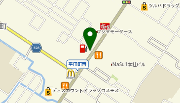 [EV]山文商事(株) ENEOS Dr.Drive セルフ彦根SSの地図画像