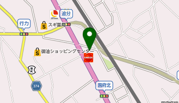 [EV](株)平和モビリティサービス ENEOS LaPit Pro豊川の地図画像