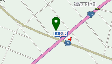 [EV](株)ENEOSウイング ENEOS セルフ磯辺SSの地図画像