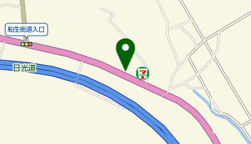 [EV]セブンイレブン宇都宮石那田店の地図画像