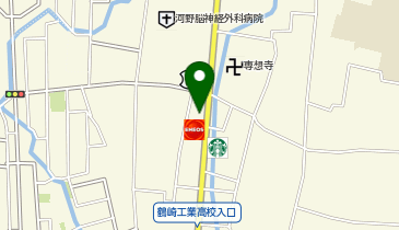 [EV](株)九州エナジー ENEOS 森町SSの地図画像