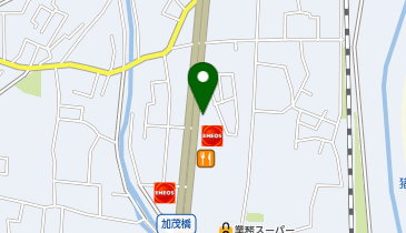 [EV](株)ENEOSモビリニア北関西支店 ENEOS Dr.Drive セルフ川西加茂店の地図画像