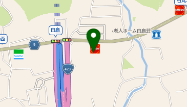 [EV](株)ENEOSモビリニア北関西支店 ENEOS 箕面白島SSの地図画像