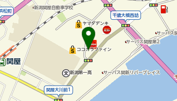[EV](株)和田商会 ENEOS 関新SSの地図画像
