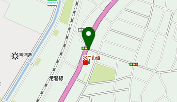 [EV]川崎石油(株) ENEOS カーステージ松戸SSの地図画像