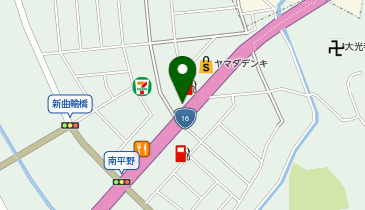 [EV]関東菱油(株) ENEOS Dr.Drive セルフR16南平野店の地図画像