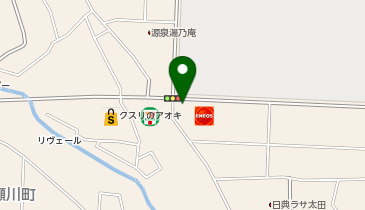 [EV](株)ENEOSモビリニア上信越支店 ENEOS Dr.Drive セルフ太田下浜田店の地図画像