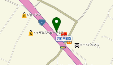 [EV]日の丸石油(株) ENEOS Dr.Drive 河和田SSの地図画像