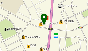 [EV](株)半田商店 ENEOS Dr.Drive ルート112鶴岡店の地図画像