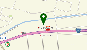 [EV]カメイ(株) ENEOS Dr.Drive EneJet 秋田インター店の地図画像