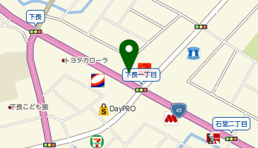 [EV]カメイ(株) ENEOS Dr.Drive 八戸西店の地図画像