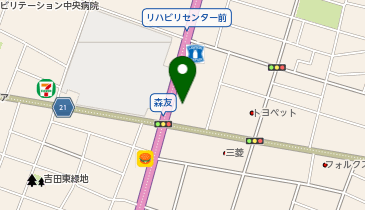[EV]ネッツトヨタ兵庫(株) 明石店の地図画像