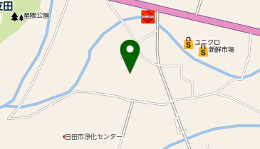 [EV]ダイナム大分日田店の地図画像