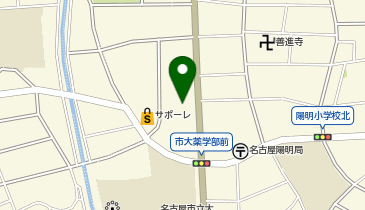 [EV]トヨタモビリティ東名古屋(株) 田辺通店の地図画像