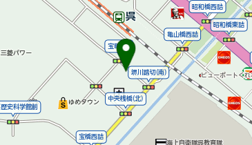 [EV]ネッツトヨタ広島(株) 呉店の地図画像