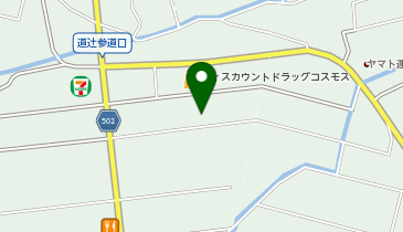 [EV]ダイナム福岡福津店の地図画像