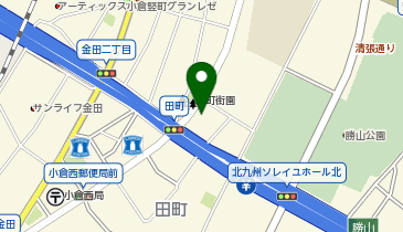 [EV]大和ハウスパーキング(株) Dパーキング北九州市田町第2の地図画像