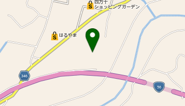 [EV]ダイナム高知中村店の地図画像