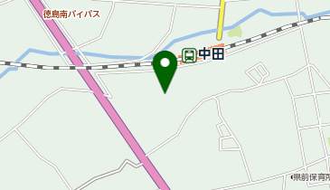 [EV]ダイナム徳島小松島店の地図画像