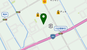 [EV]ダイナム岡山真備店の地図画像