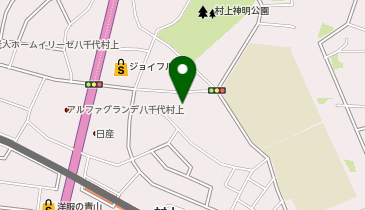 [EV]ジョイフル本田 八千代店 (資材館側P)の地図画像