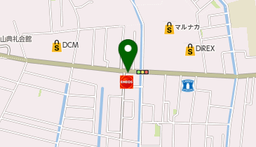 [EV](株)両備エネシス ENEOS セルフ益野SSの地図画像