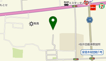 [EV]ダイナム奈良桜井店の地図画像