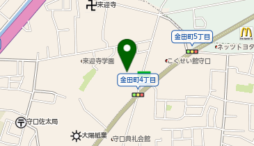 [EV]大和ハウスパーキング(株) Dパーキング佐太町6丁目第1の地図画像