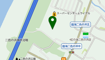 [EV]ダイナム大阪貝塚店の地図画像