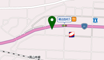 [EV]ダイナム岐阜各務原鵜沼店の地図画像