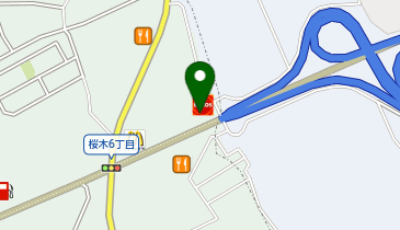 [EV]熊本石油(株) ENEOS Dr.Drive セルフ益城熊本空港インターSSの地図画像