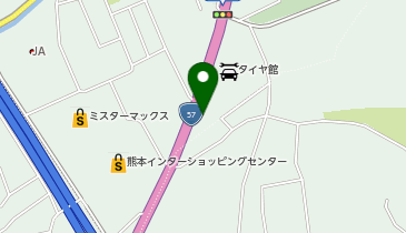 [EV](株)エムロード ENEOS Dr.Drive 熊本インターSSの地図画像