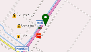 [EV](株)ENEOSモビリニア中国支店 ENEOS Dr.Drive セルフ藤田店の地図画像