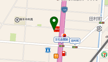 [EV](株)ENEOSモビリニア西神奈川支店 ENEOS Dr.Drive セルフ厚木インター店の地図画像